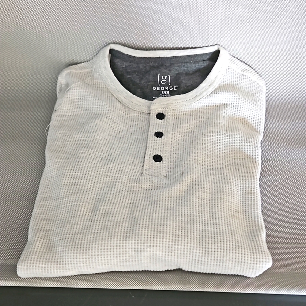 Flannel men's shirt